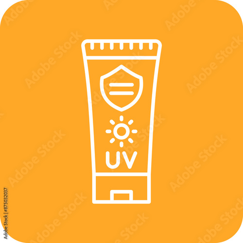 UV protection Icon