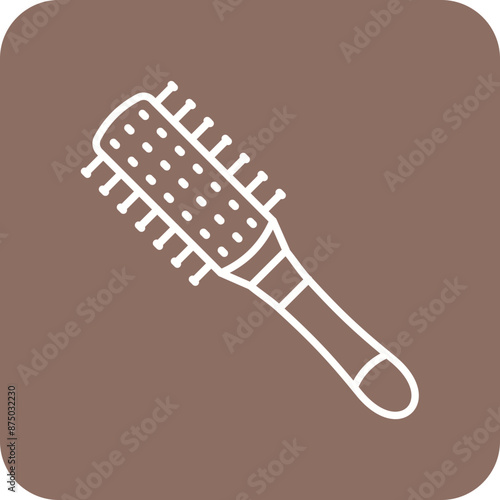 Hair brush Icon
