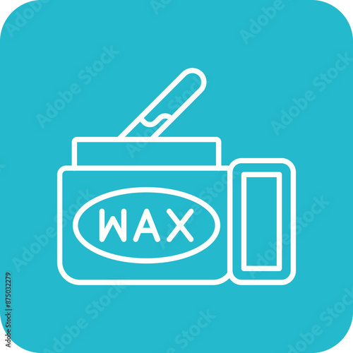 Waxing Icon