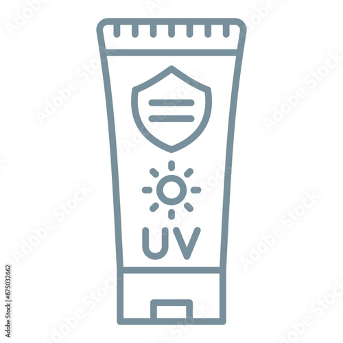 UV protection Icon