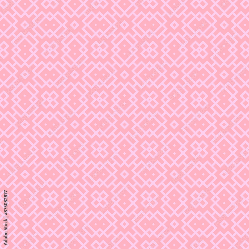 Geometric Abstract Seamless Pattern Background Geometric Abstract Seamless Pattern Background