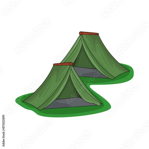 tent illustration