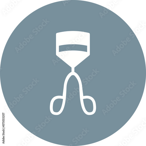 Eyelash curler Icon