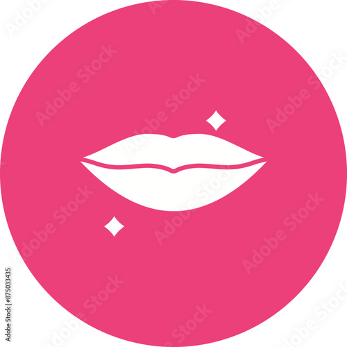 Lips Icon