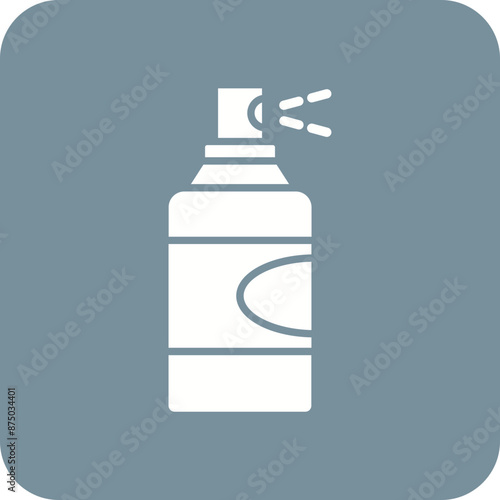 Hair spray Icon