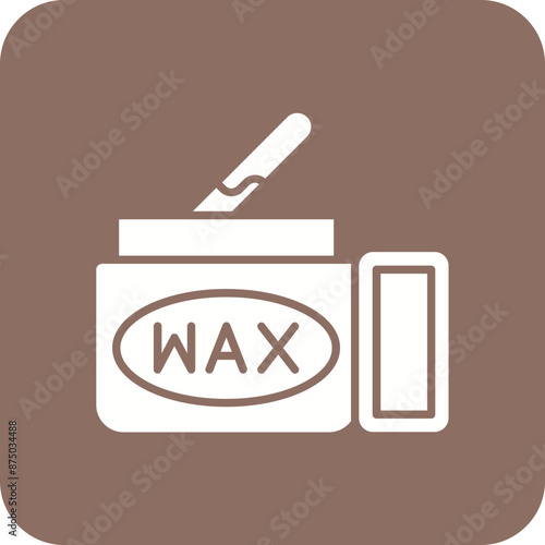 Waxing Icon