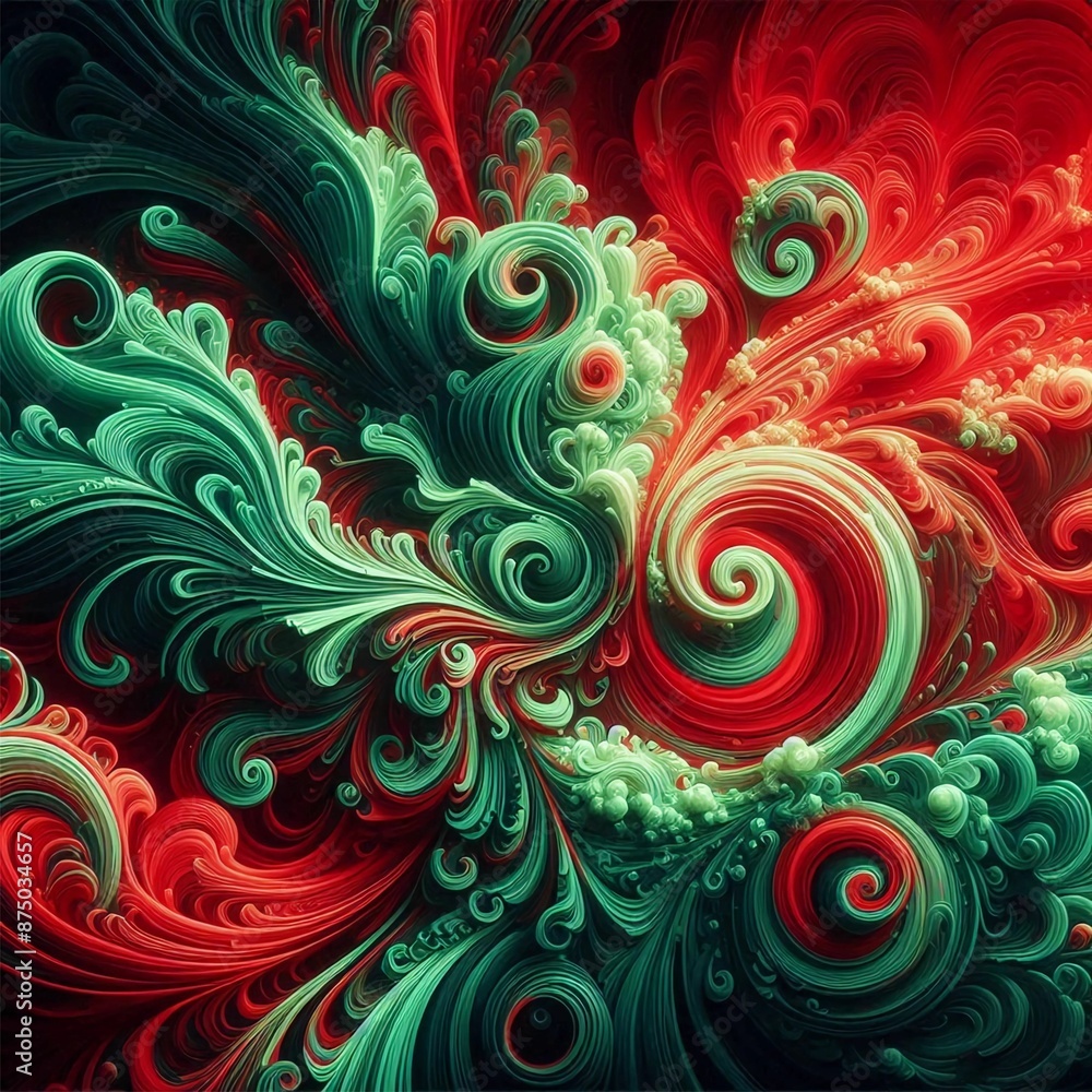 abstract background with swirls abstract background with swirls