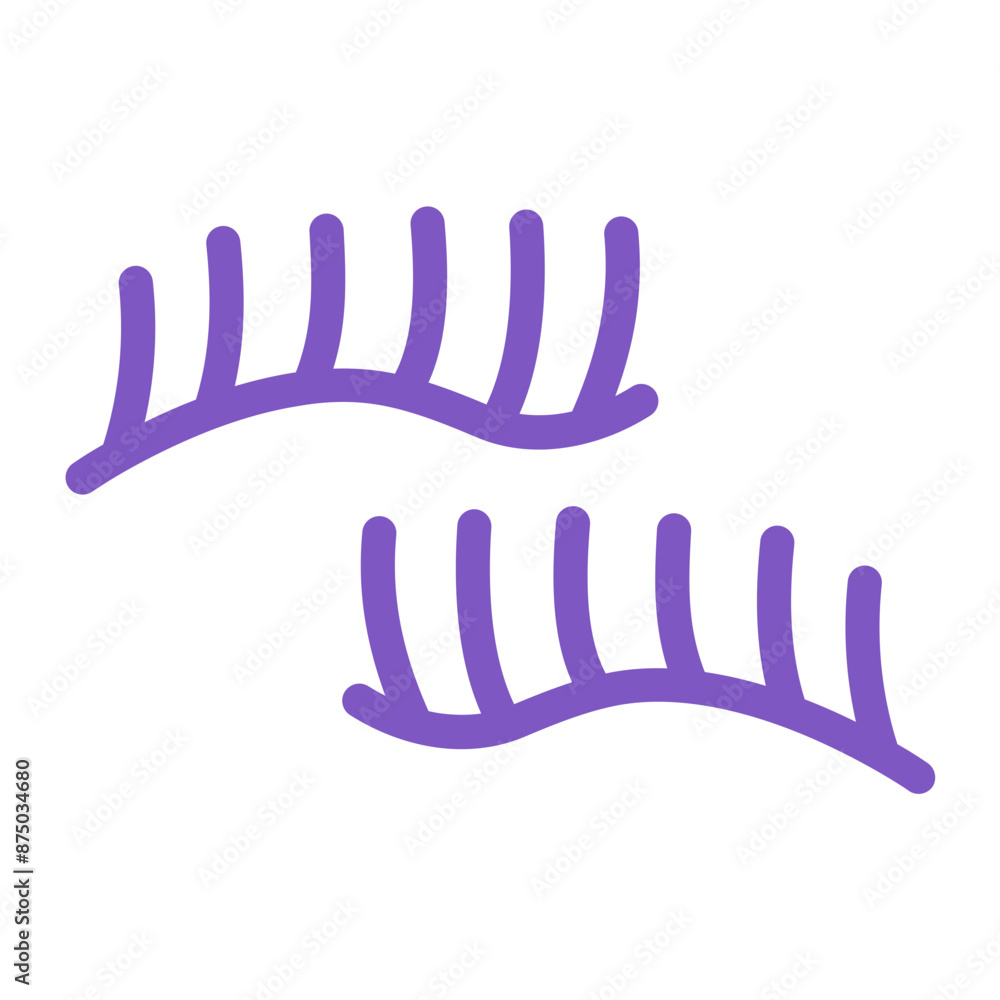 Eyelashes Icon Eyelashes Icon
