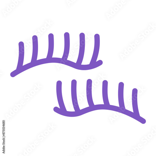 Eyelashes Icon