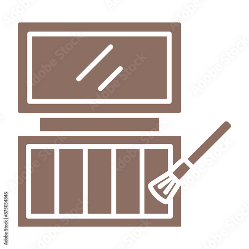 Eye shadow Icon