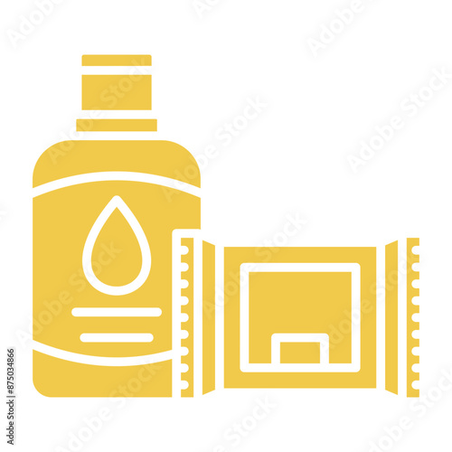 Makeup remover Icon