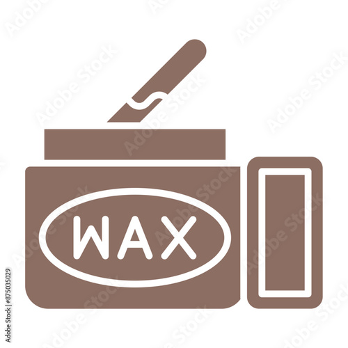 Waxing Icon
