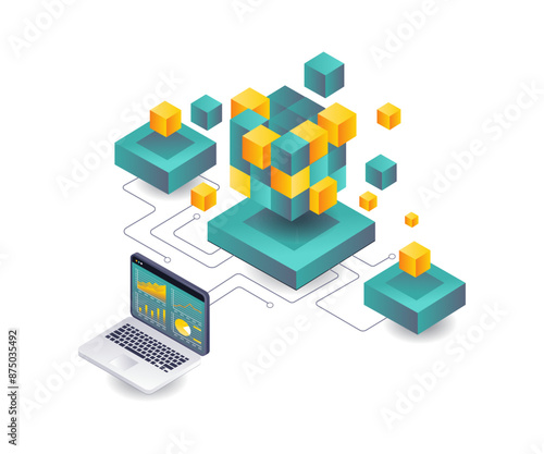 Analyzing blockchain technology for businesses
