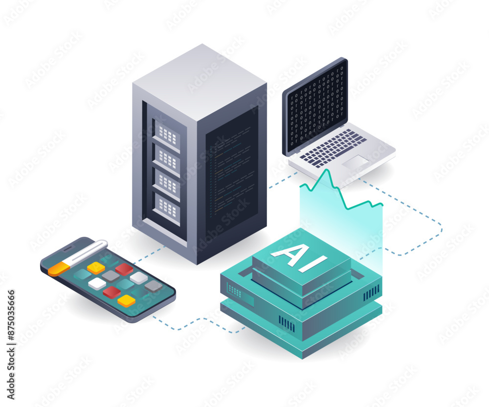 Analysis of AI server applications for smartphones Analysis of AI server applications for smartphones