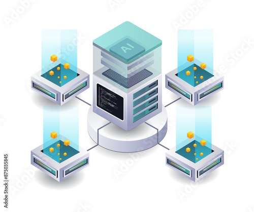 Analyzing Cloud Server Security with AI Technology