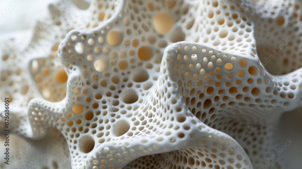 White honeycomb texture. White honeycomb texture.