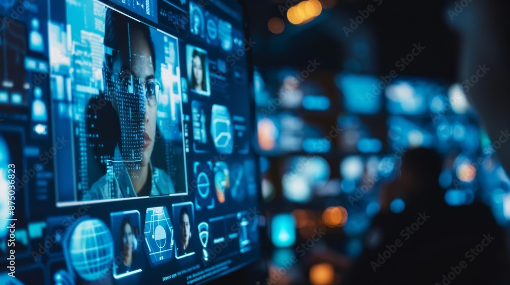 Cyber Security Network with User Interface Cyber Security Network with User Interface