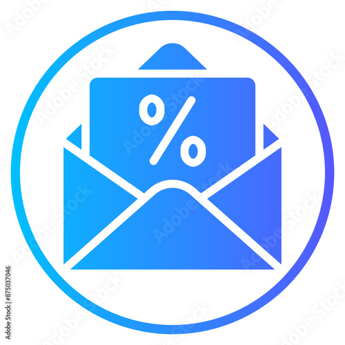 mail gradient icon