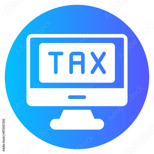 Free Download computer gradient icon - GFXLoad