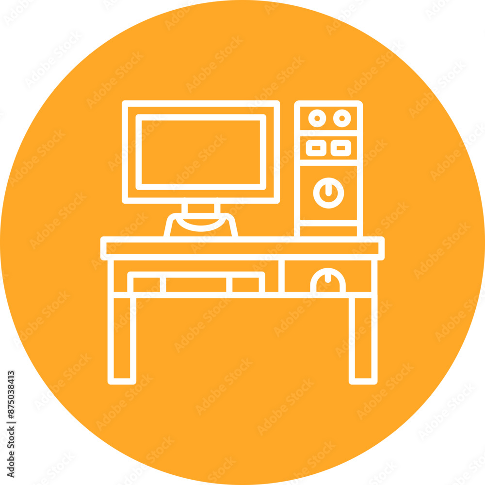 Workstation Icon Workstation Icon