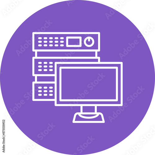 Dedicated server Icon