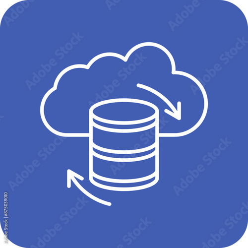 Data recovery Icon