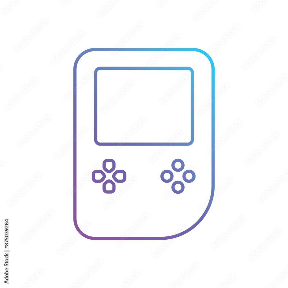 Game vector icon Game vector icon