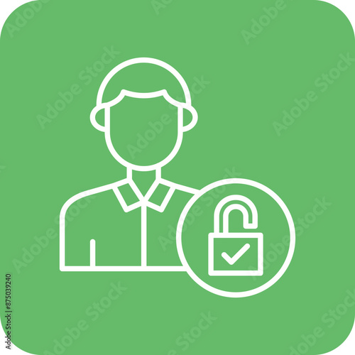 Authorization Icon
