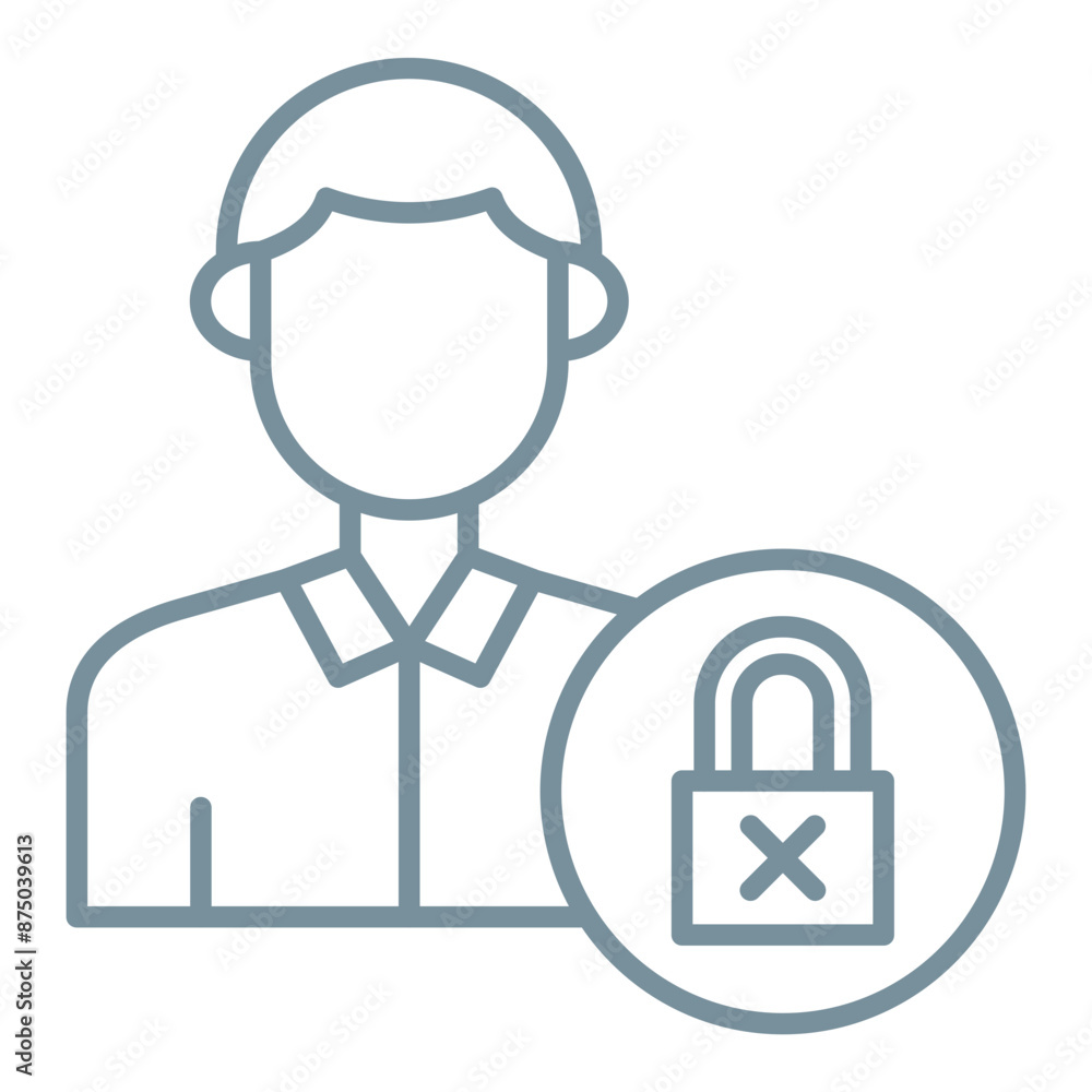 Not authorized Icon Not authorized Icon