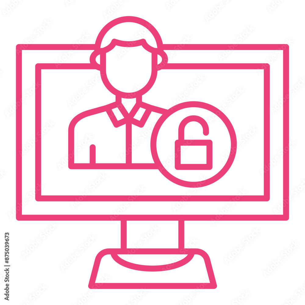 Access control Icon Access control Icon