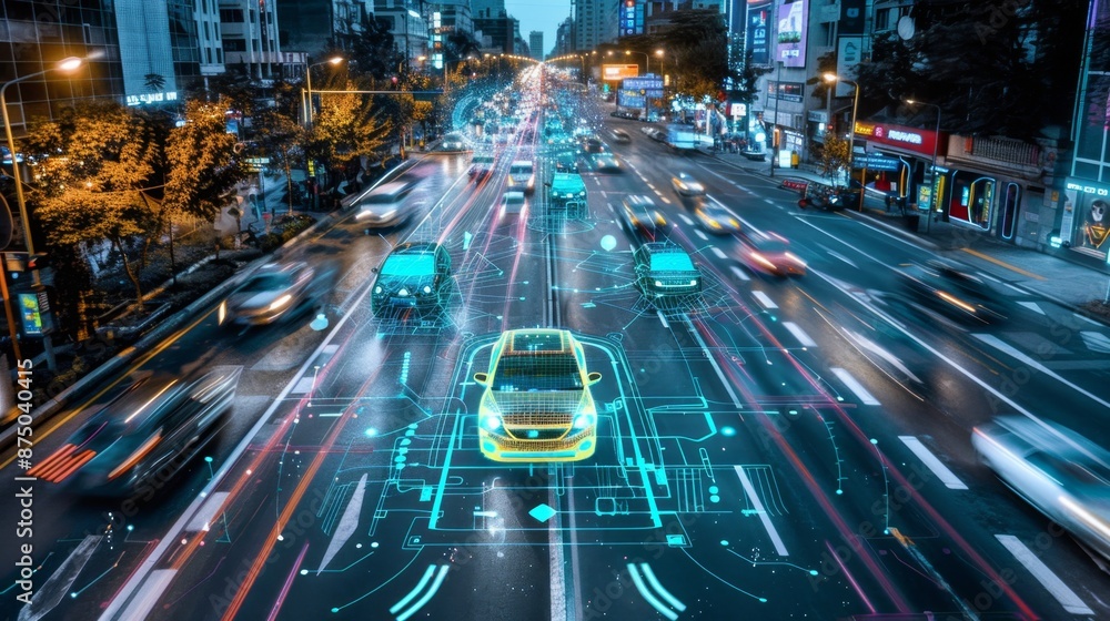 Autonomous Driving in the City. Autonomous Driving in the City.
