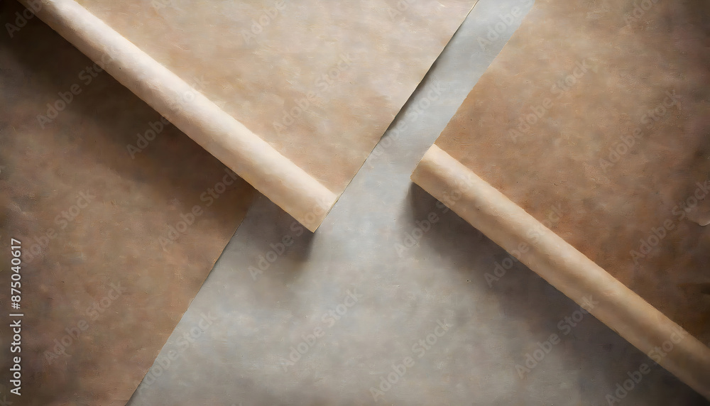 paper packing texture background. Generative AI. paper packing texture background. Generative AI.