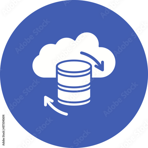 Data recovery Icon