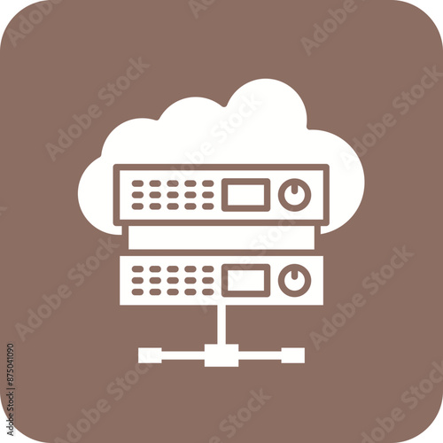 Hosting services Icon