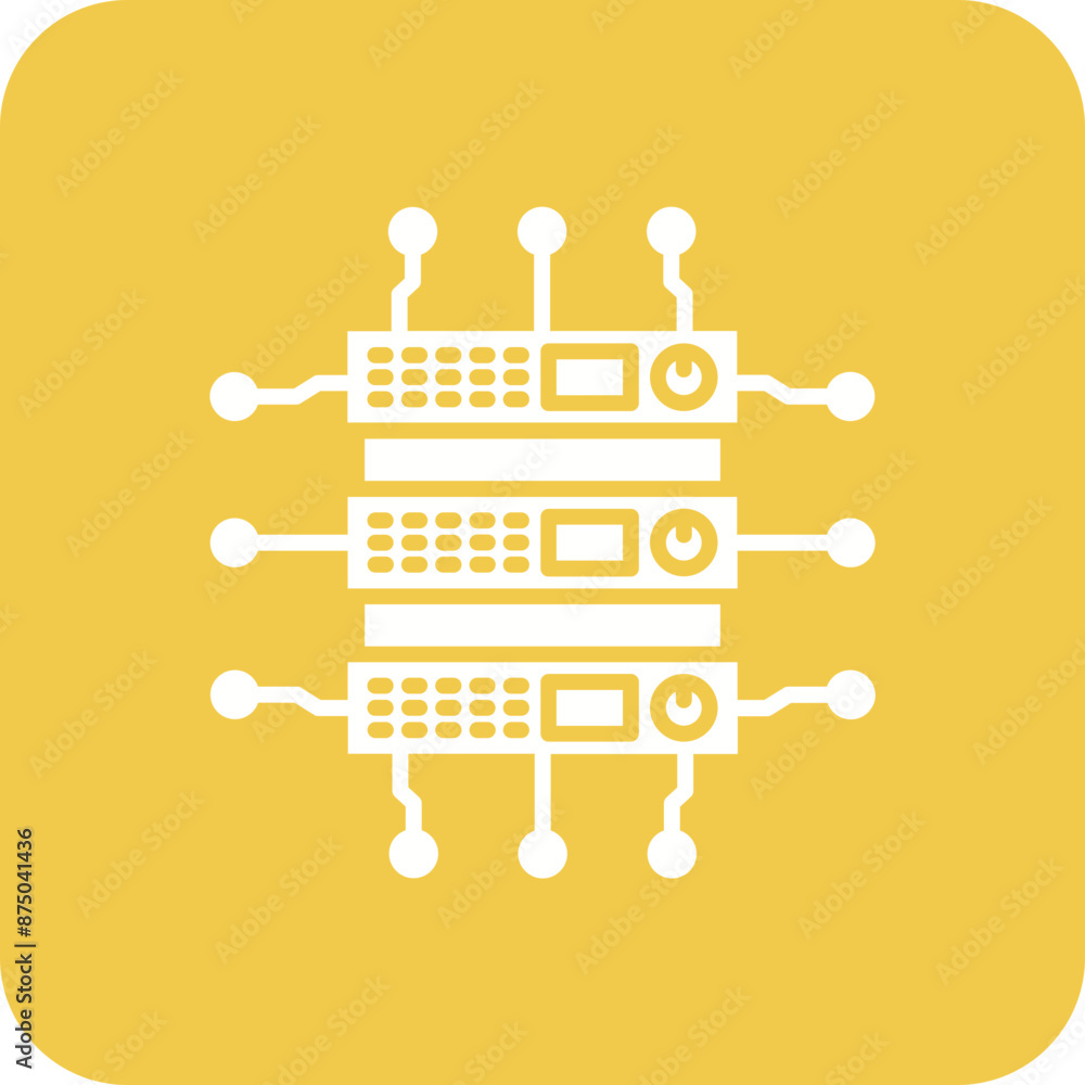 Data integration Icon Data integration Icon