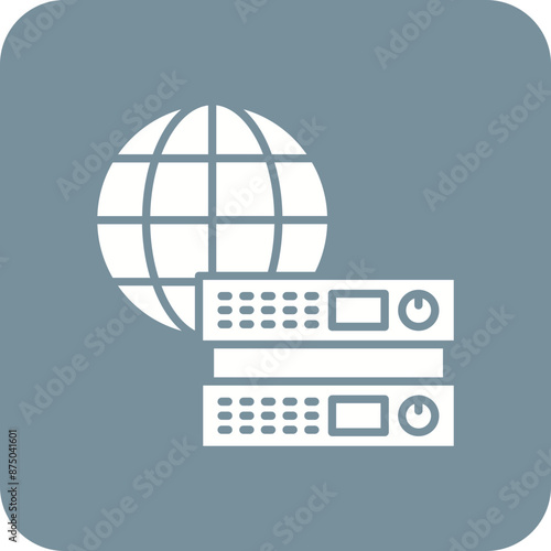 Hosting server Icon
