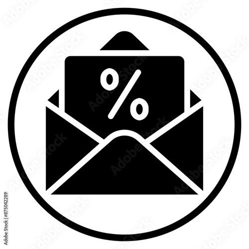 mail glyph icon