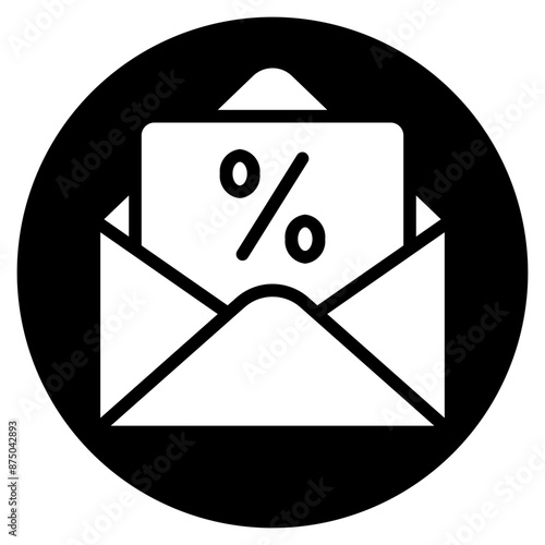 mail glyph icon