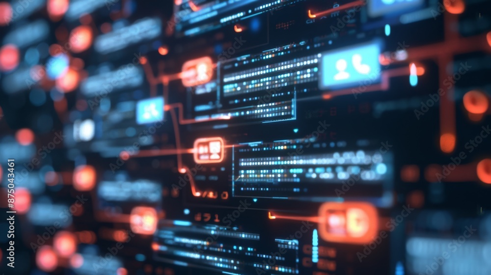Abstract Digital Network Interface. Abstract Digital Network Interface.