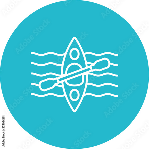 Rowing boat Icon