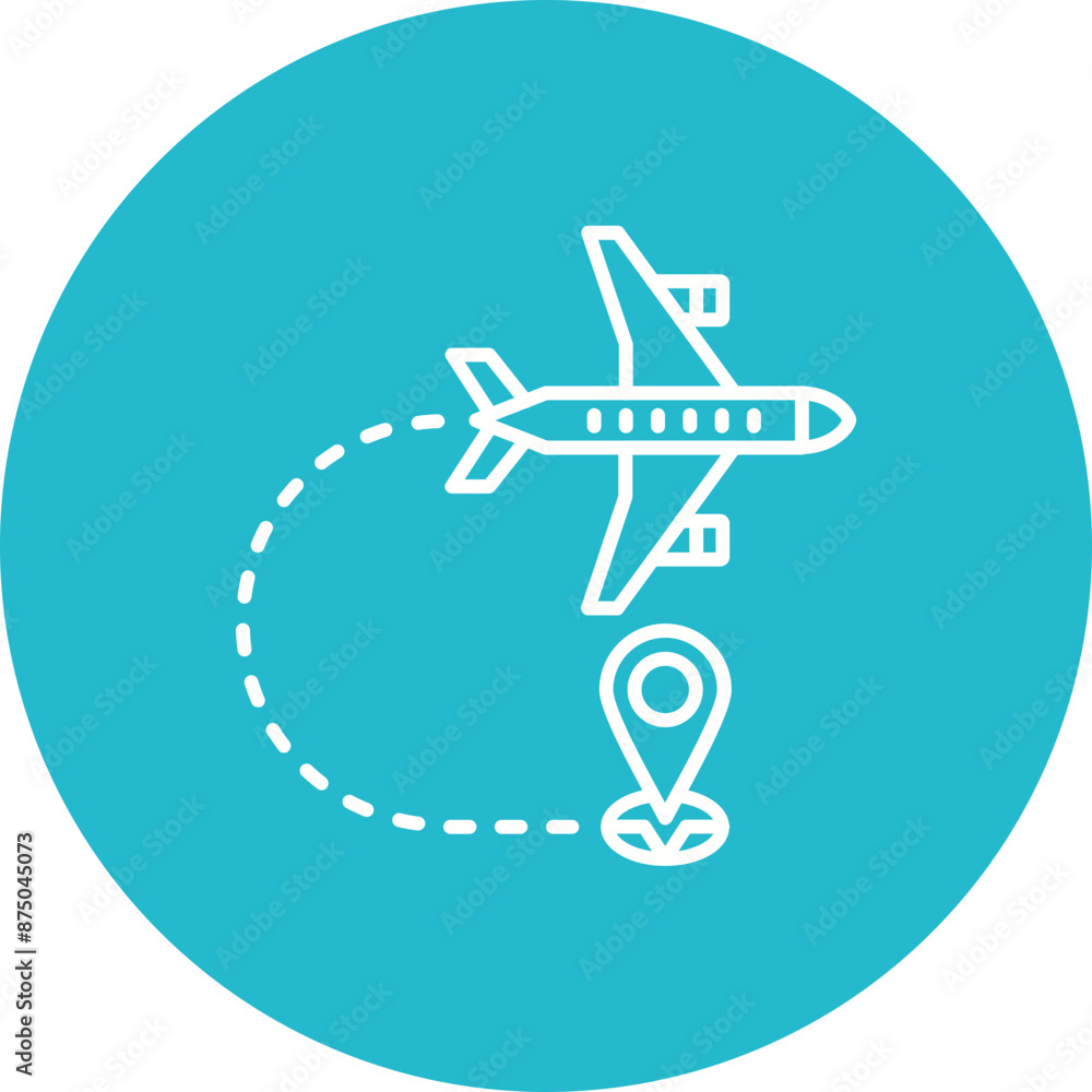 Aeroplane Icon Aeroplane Icon