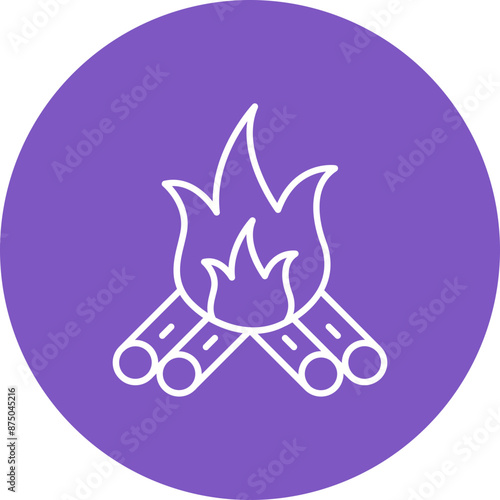 Firewood Icon