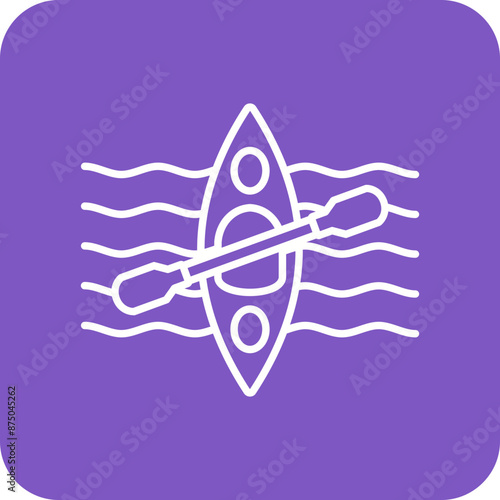 Rowing boat Icon