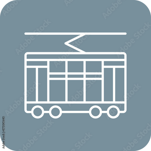 Tramway Icon