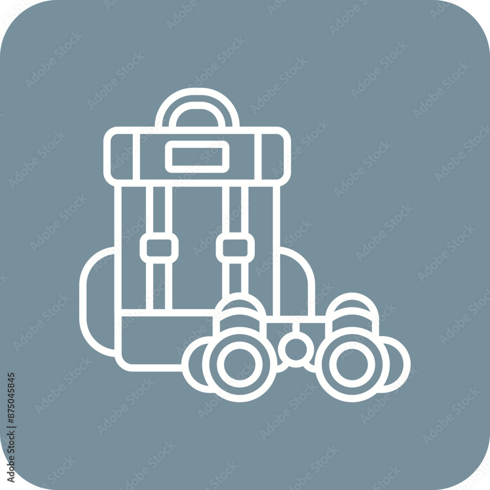 Hiking Icon Hiking Icon