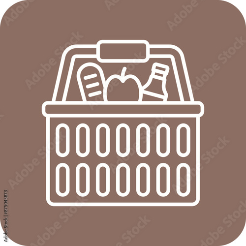 Picnic basket Icon