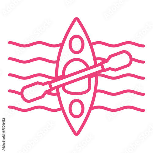 Rowing boat Icon