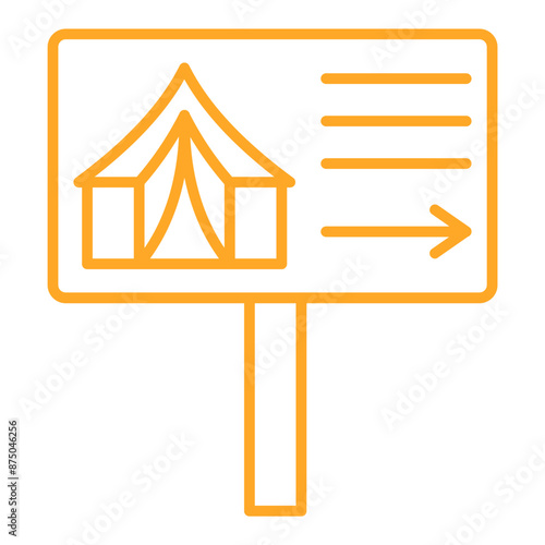 Camping zone Icon
