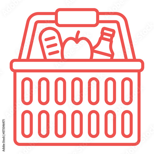 Picnic basket Icon