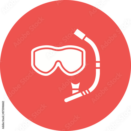 Scuba mask Icon